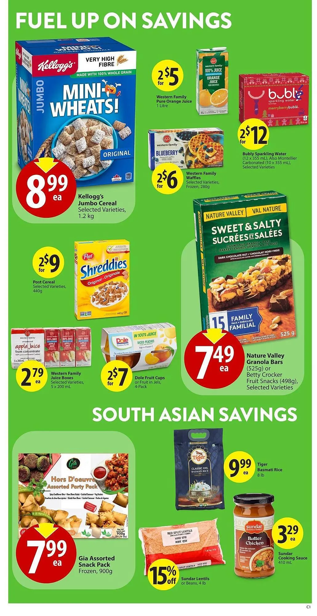 Save on Foods flyer from October 16 to October 22 2024 - flyer page 10
