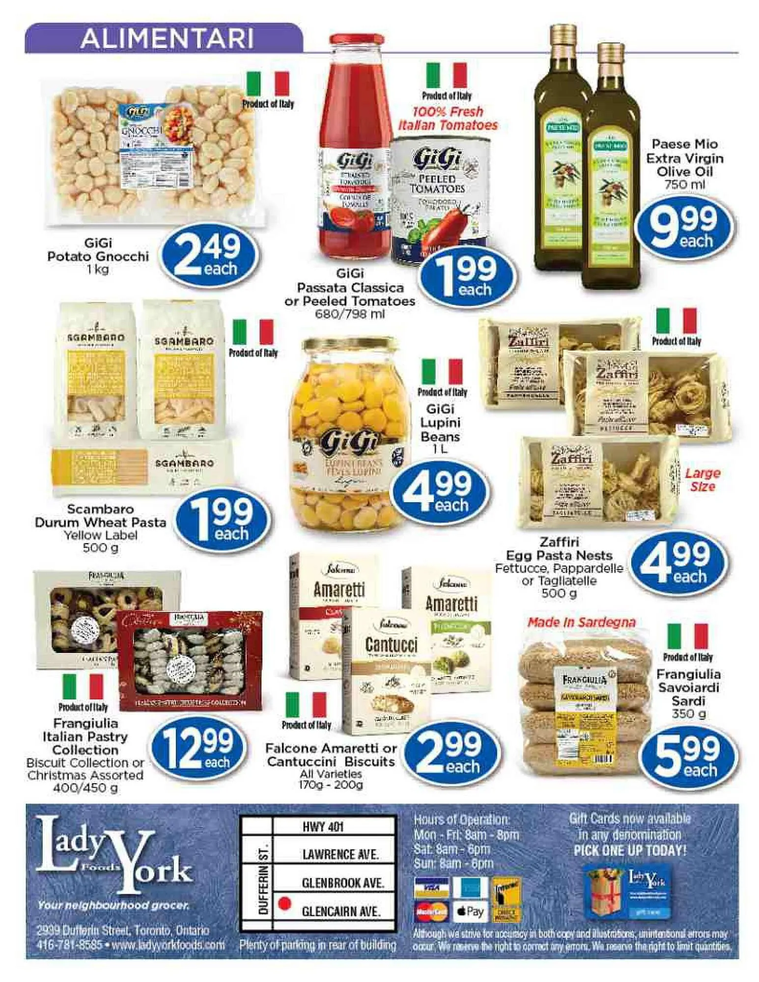 Lady York flyer from December 8 to December 14 2025 - flyer page 4