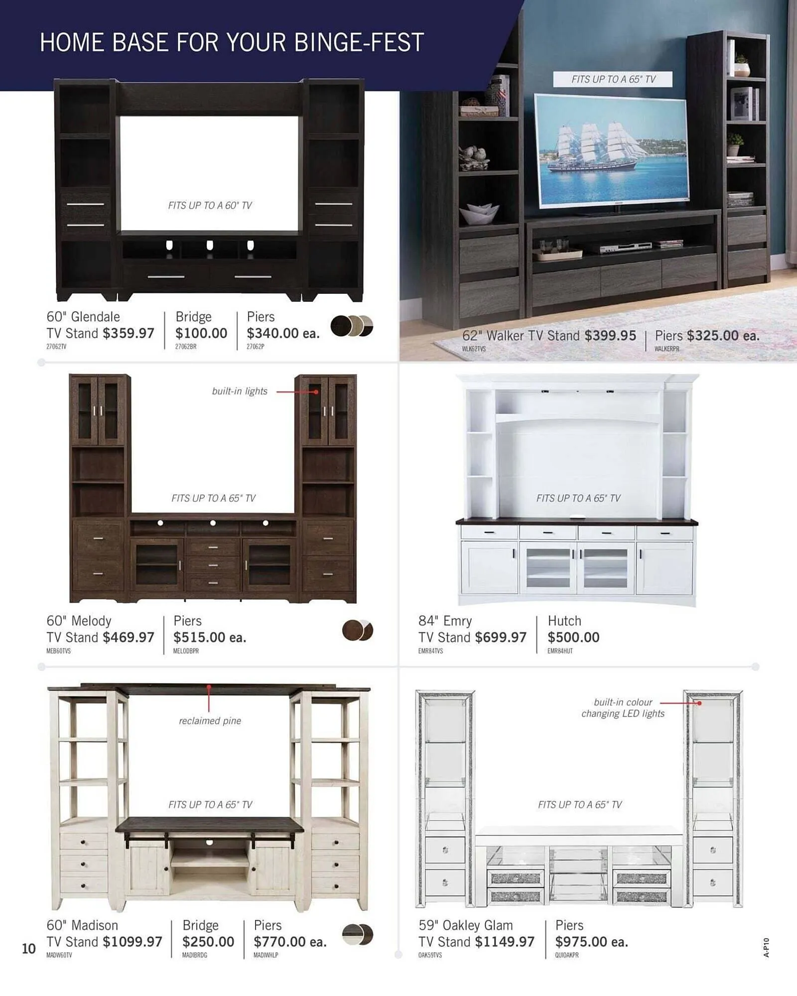 The Brick flyer from September 1 to January 1 2026 - flyer page 10