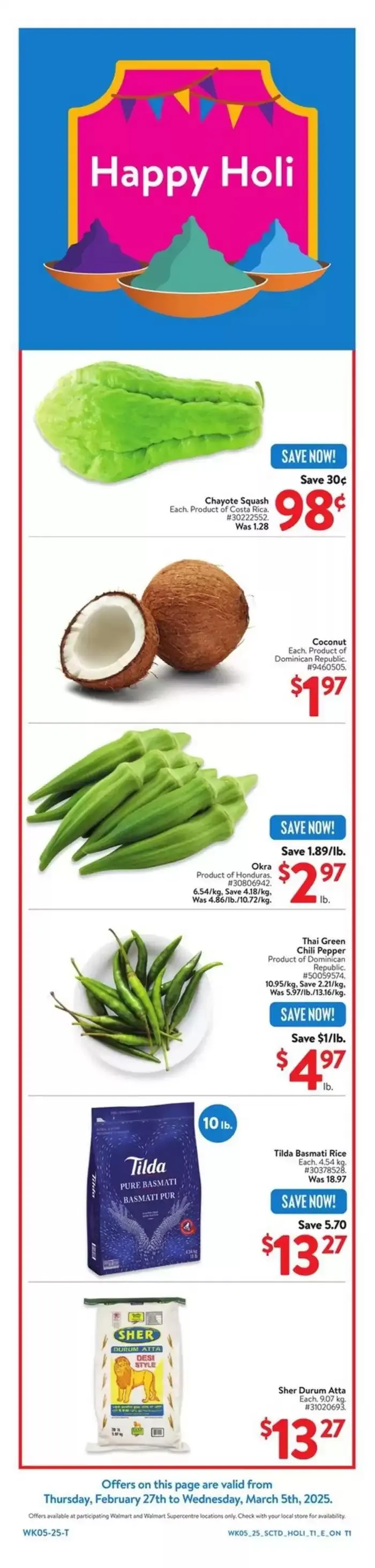 Walmart flyer from March 13 to March 19 2025 - flyer page 9