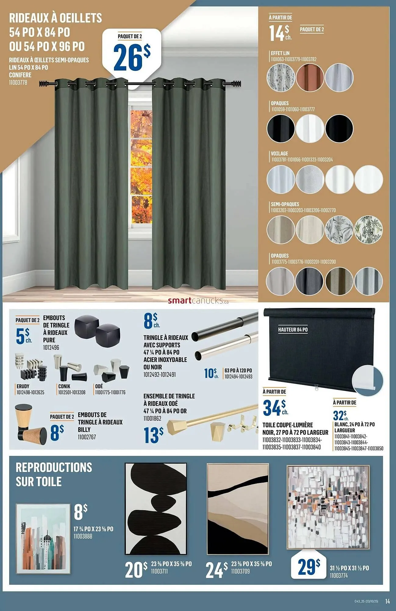 Canac flyer from October 23 to October 29 2025 - flyer page 14