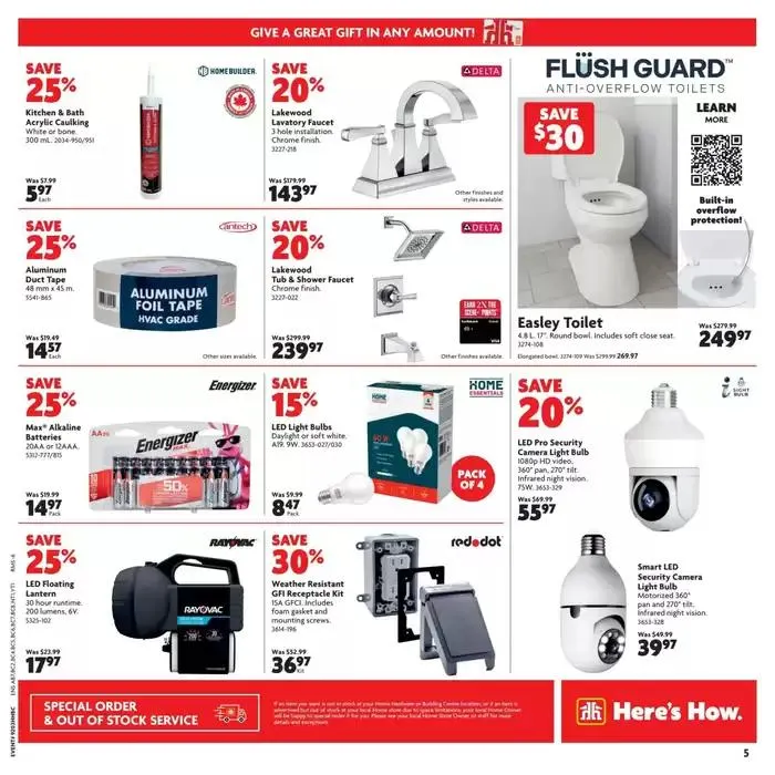 Save now with our deals from January 16 to January 29 2025 - flyer page 16