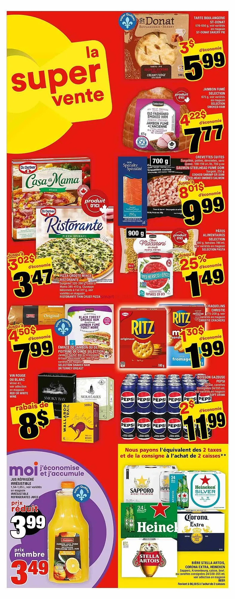 Super C flyer from March 27 to April 2 2025 - flyer page 2