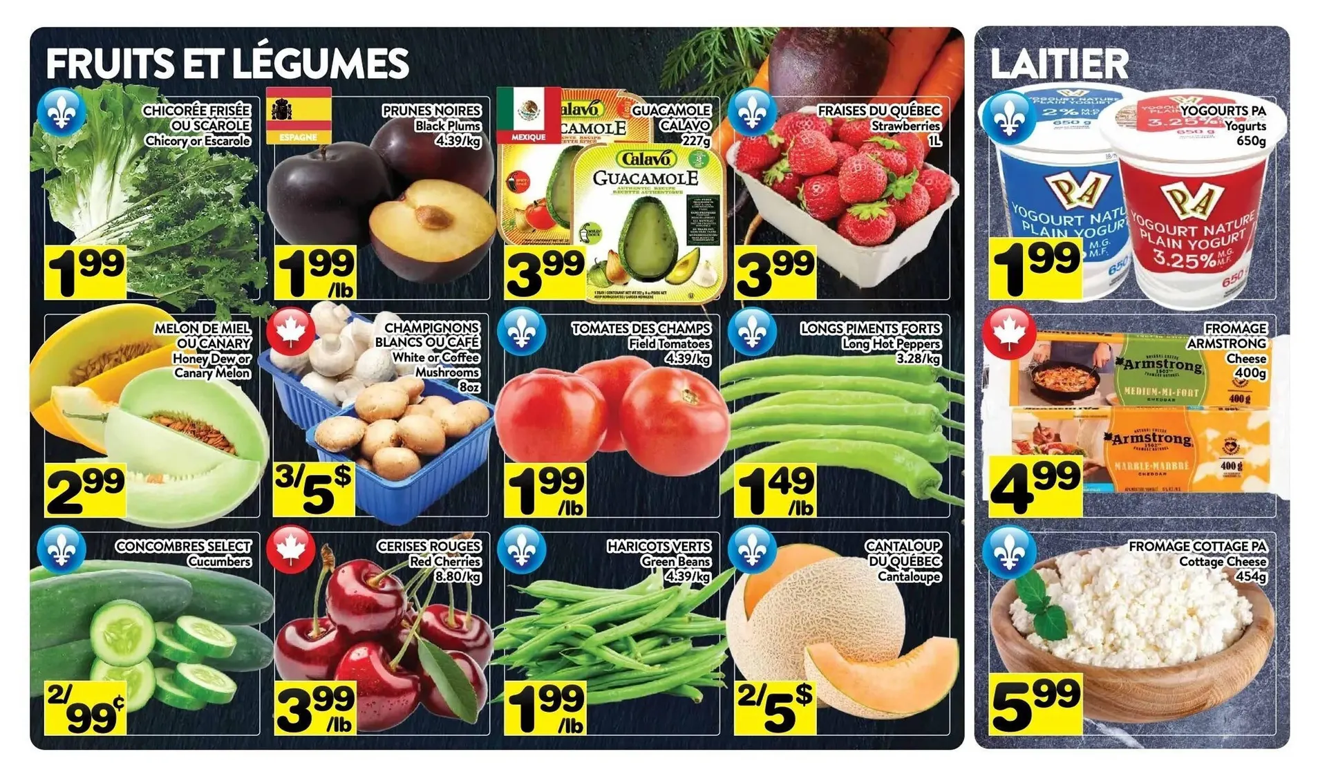 Supermarché PA flyer from August 8 to August 22 2025 - flyer page 2