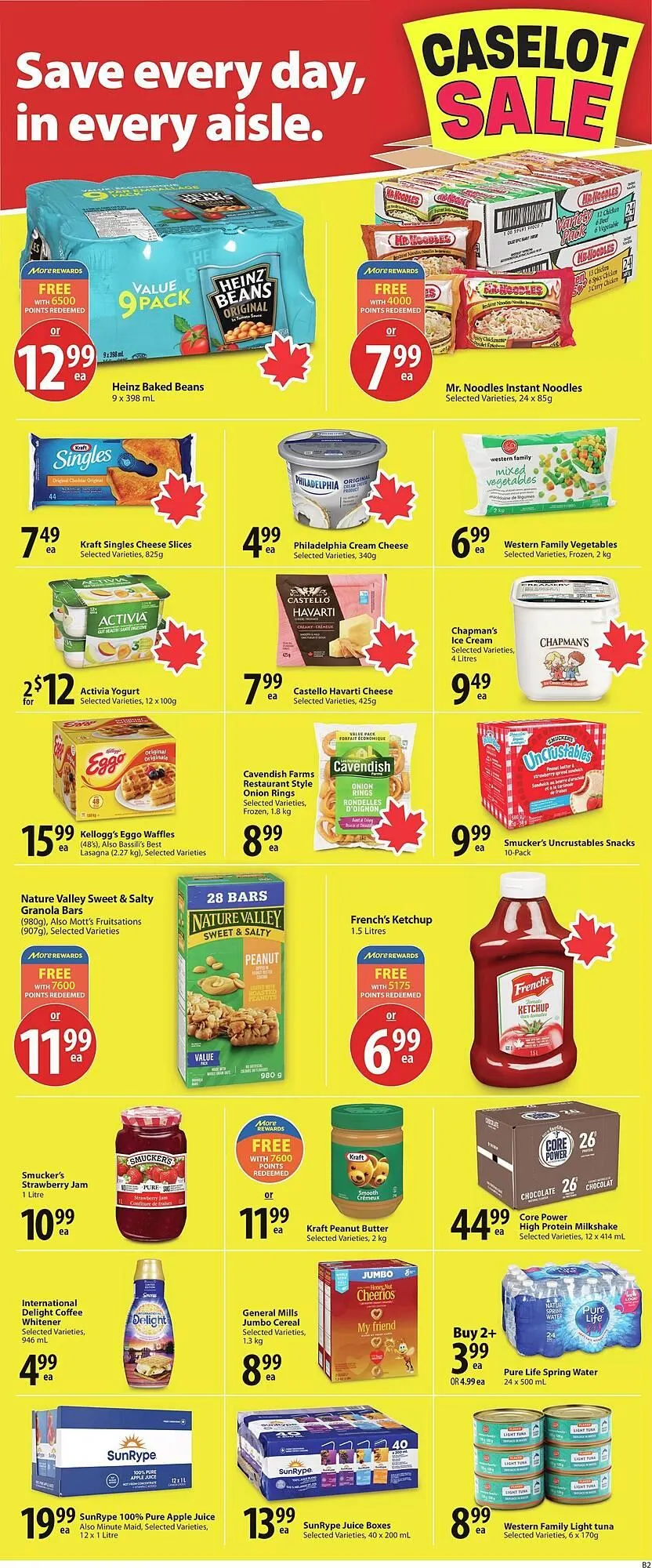 Save on Foods flyer from January 29 to February 5 2026 - flyer page 4