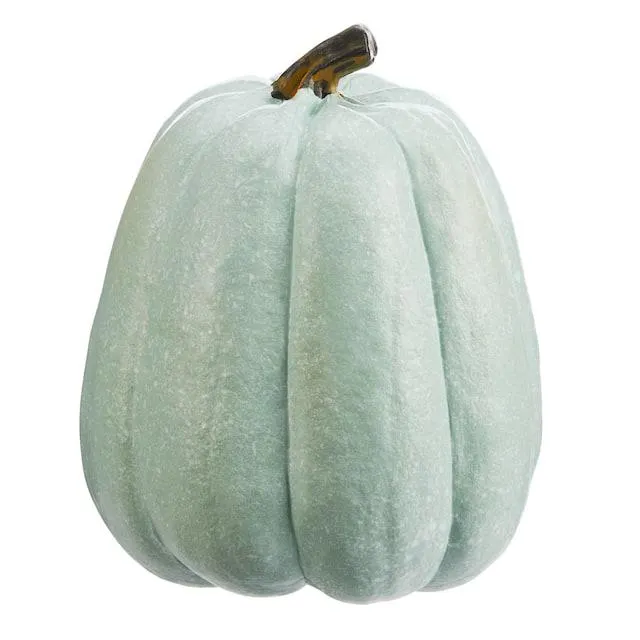 CANVAS Resin Tabletop Pumpkin, Green, 5-in, Indoor Decoration for Fall