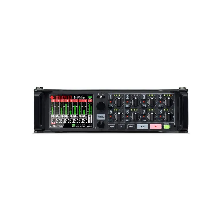 Zoom F8n Pro 8-Input / 10-Track Multitrack Field Recorder