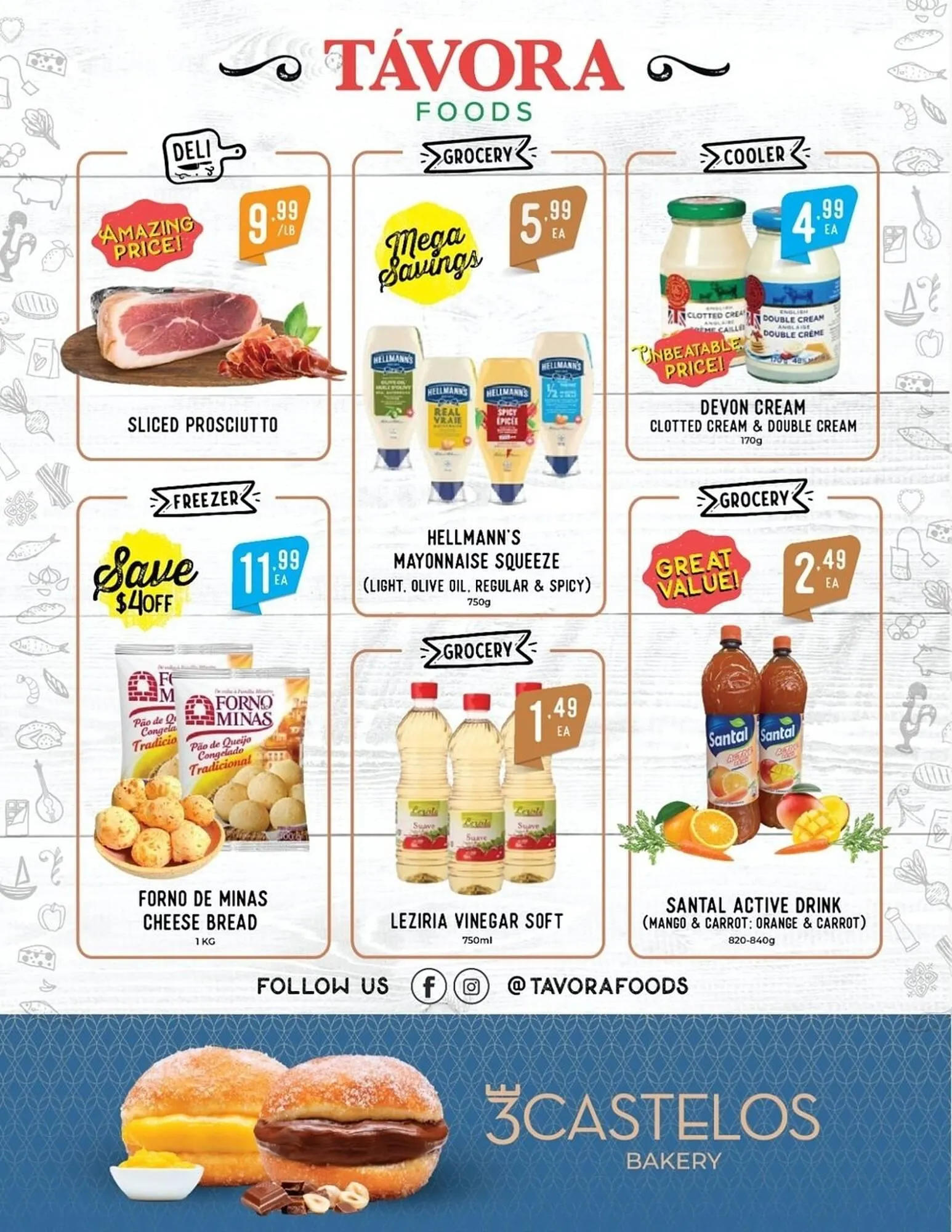 Tavora Foods flyer from July 24 to July 30 2025 - flyer page 2