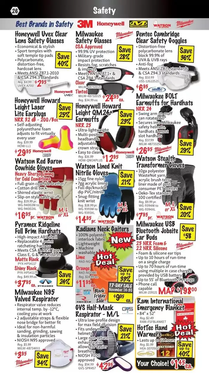 KMS Tools November 2024 Black Friday Sale from November 1 to November 15 2024 - flyer page 26