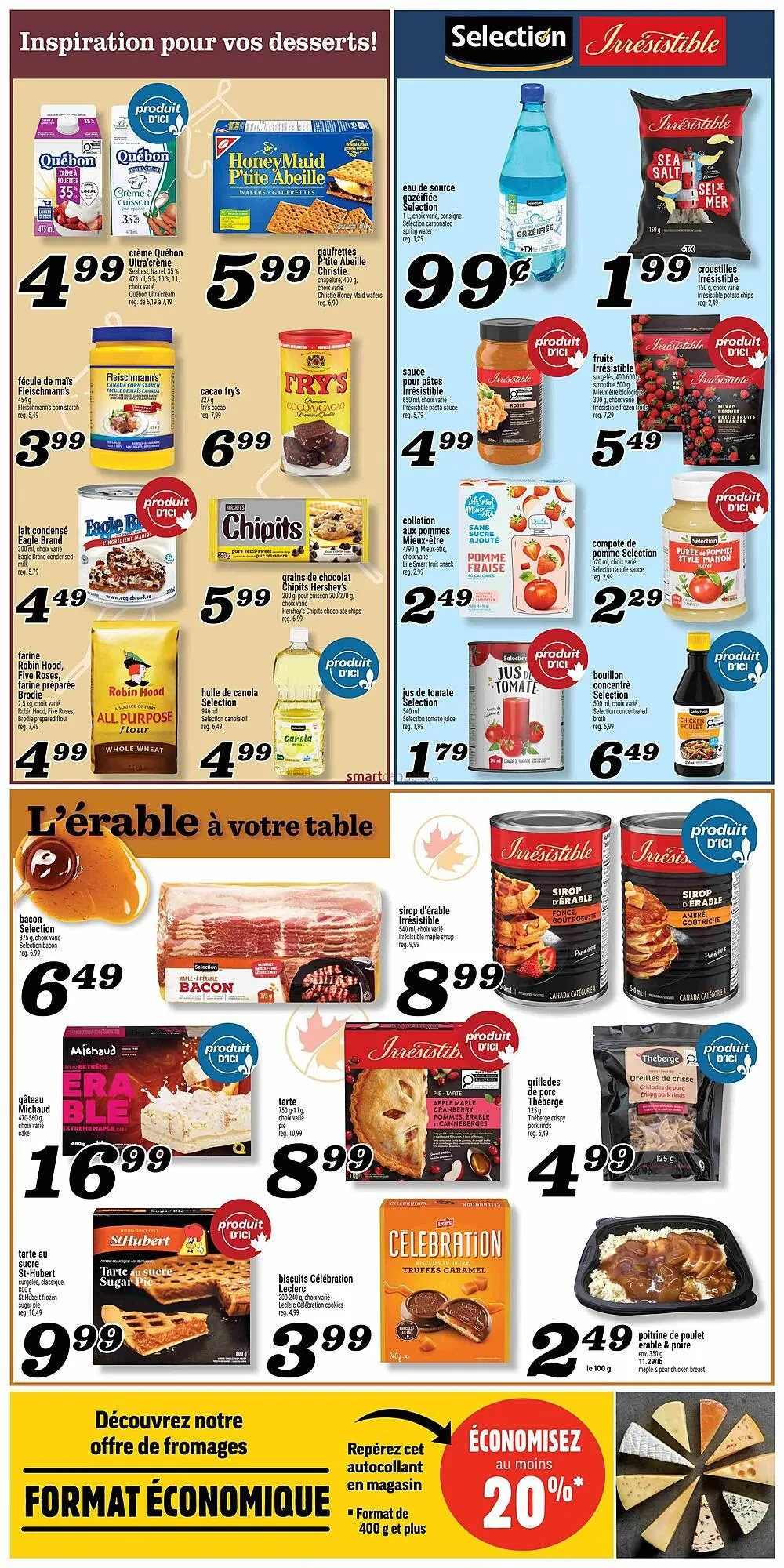 Marché Richelieu flyer from March 19 to March 25 2026 - flyer page 5