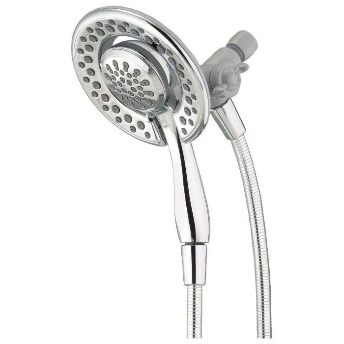 Delta In2ition® 4-Setting Two in One Showerhead Chrome