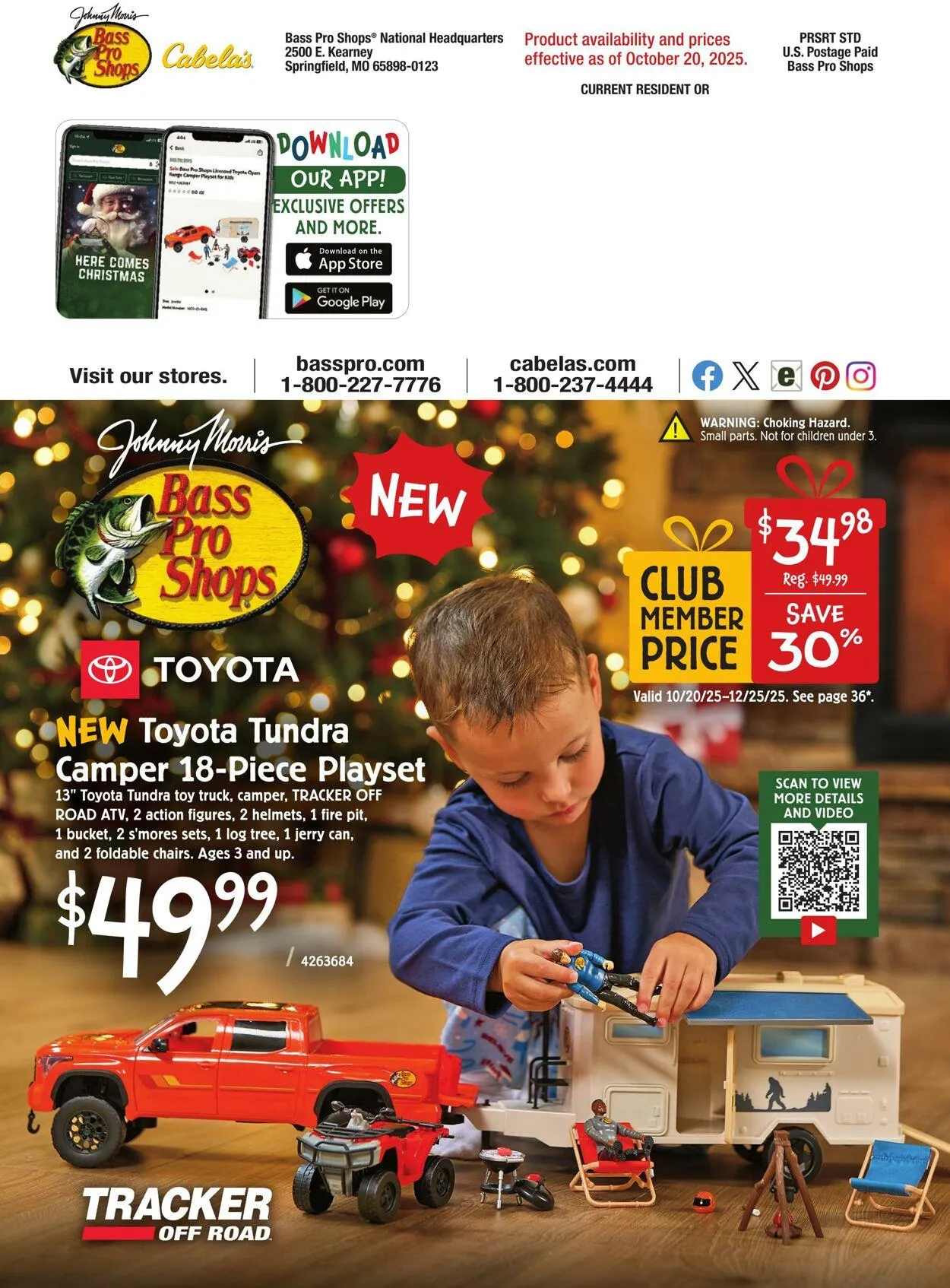 Bass Pro Current flyer from October 23 to November 6 2025 - flyer page 48