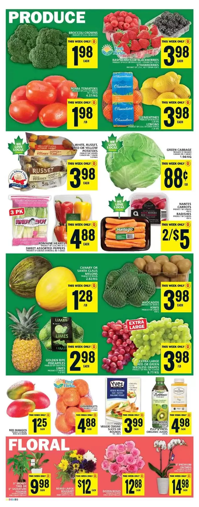 Food Basics weekly flyer from January 2 to January 8 2025 - flyer page 6