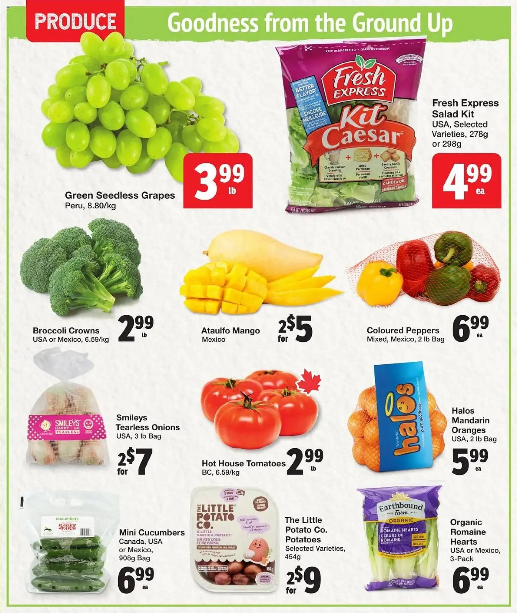 Quality Foods flyer from March 19 to March 25 2026 - flyer page 2