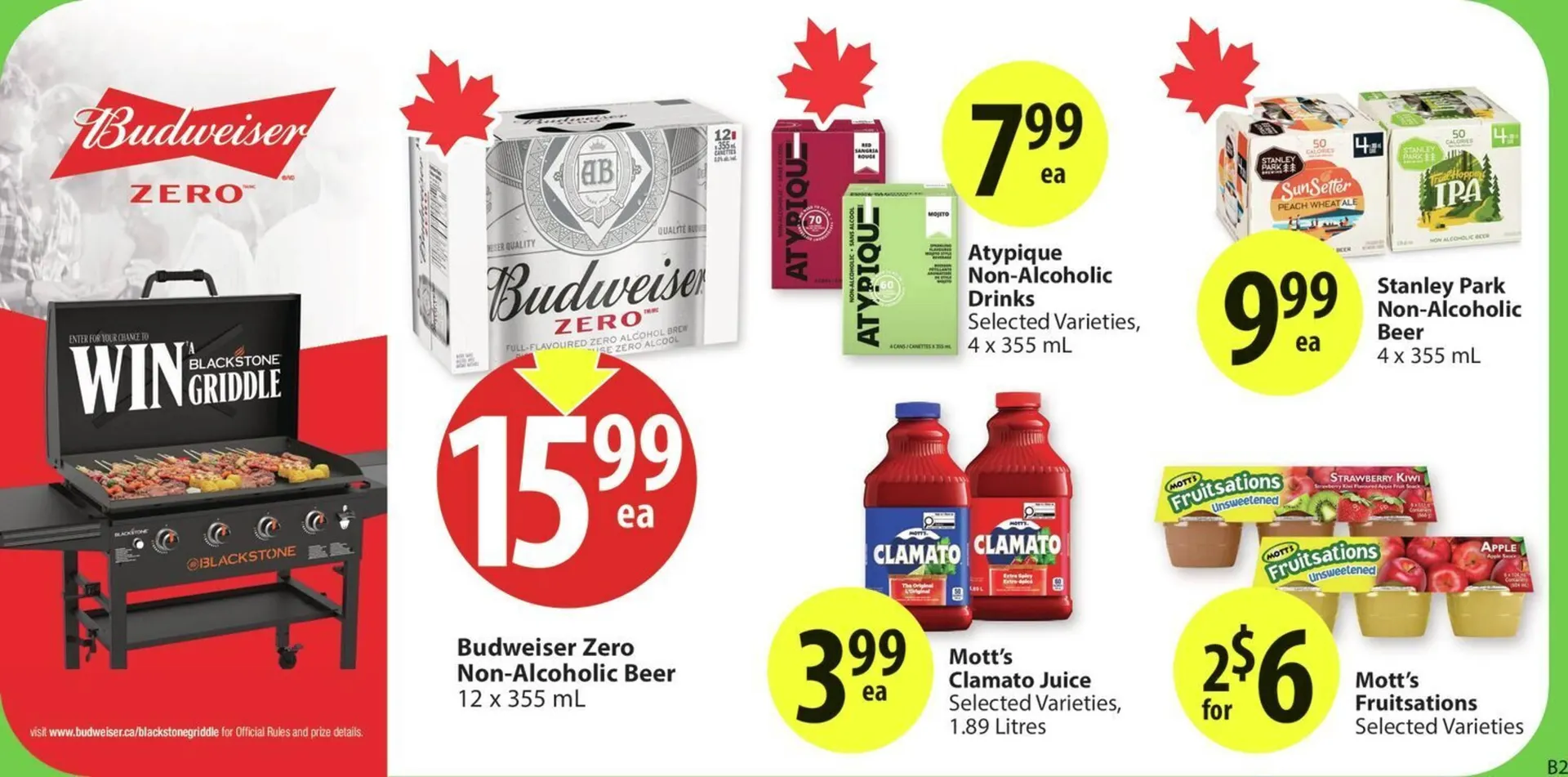 Save on Foods flyer from July 31 to August 7 2025 - flyer page 19