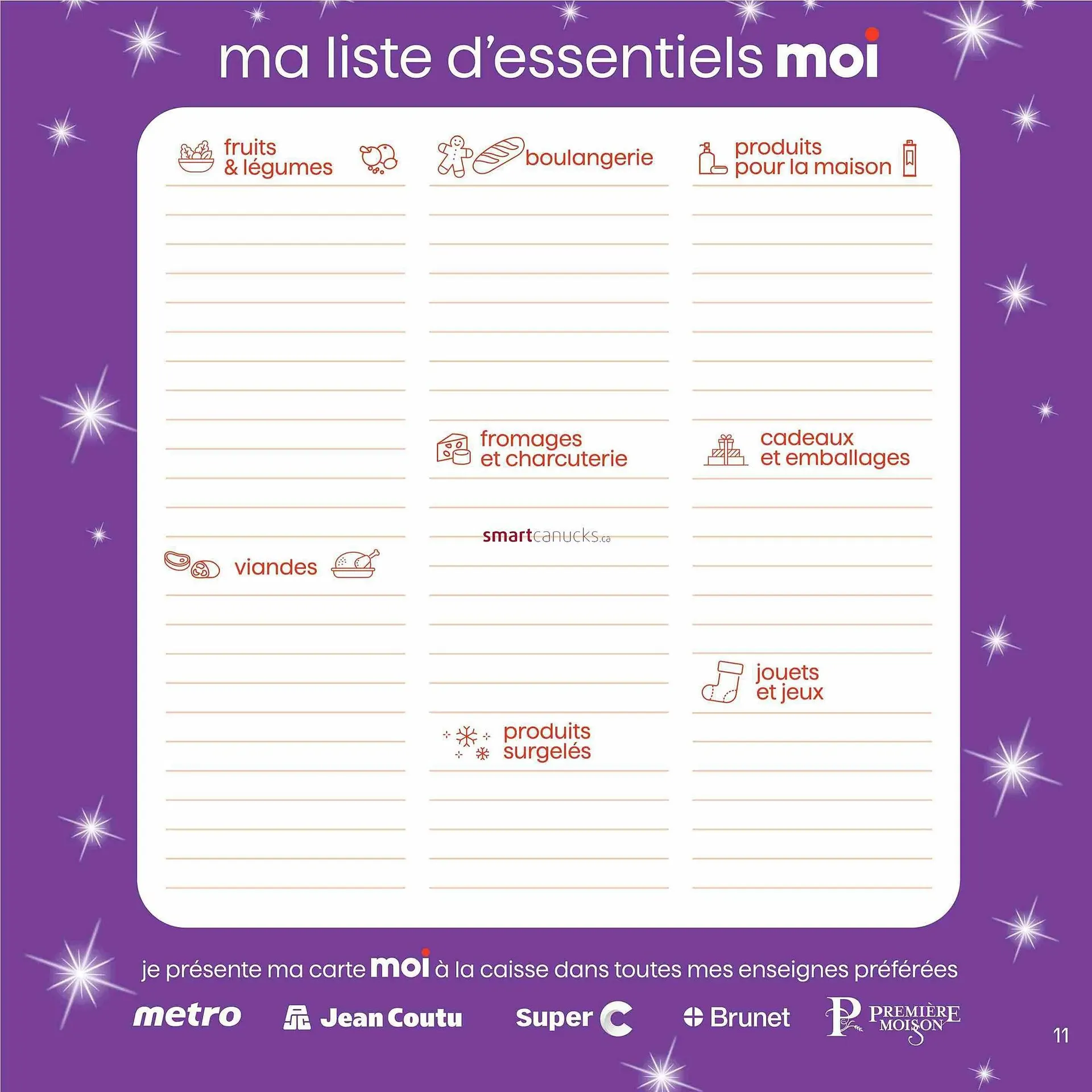 Metro flyer from December 4 to December 17 2025 - flyer page 35