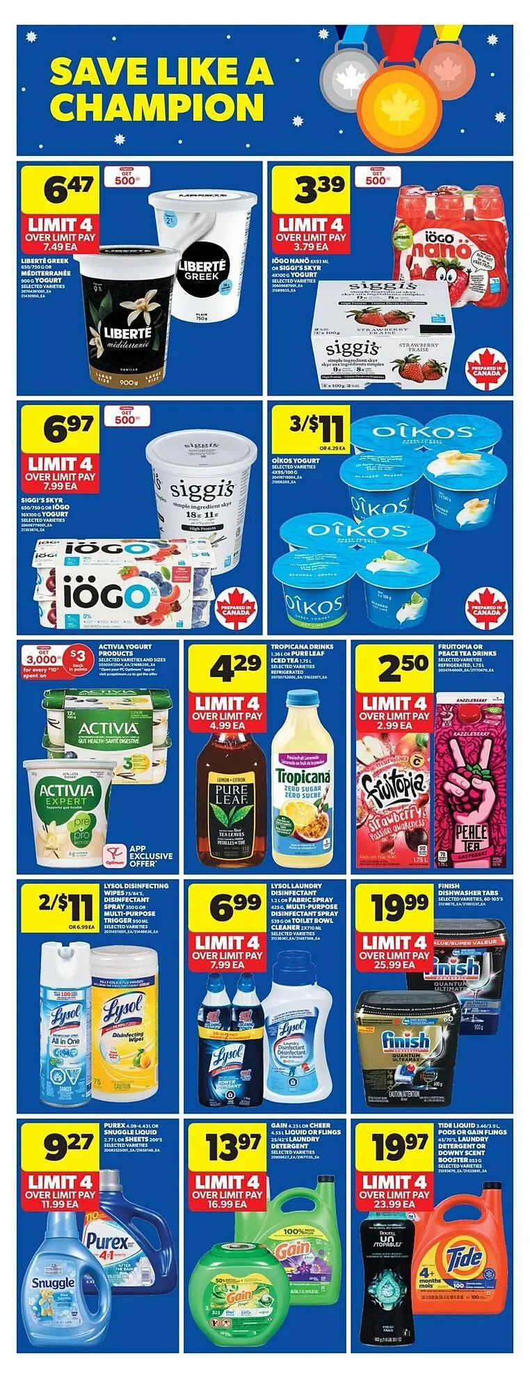Real Canadian Superstore flyer from February 4 to February 11 2026 - flyer page 15
