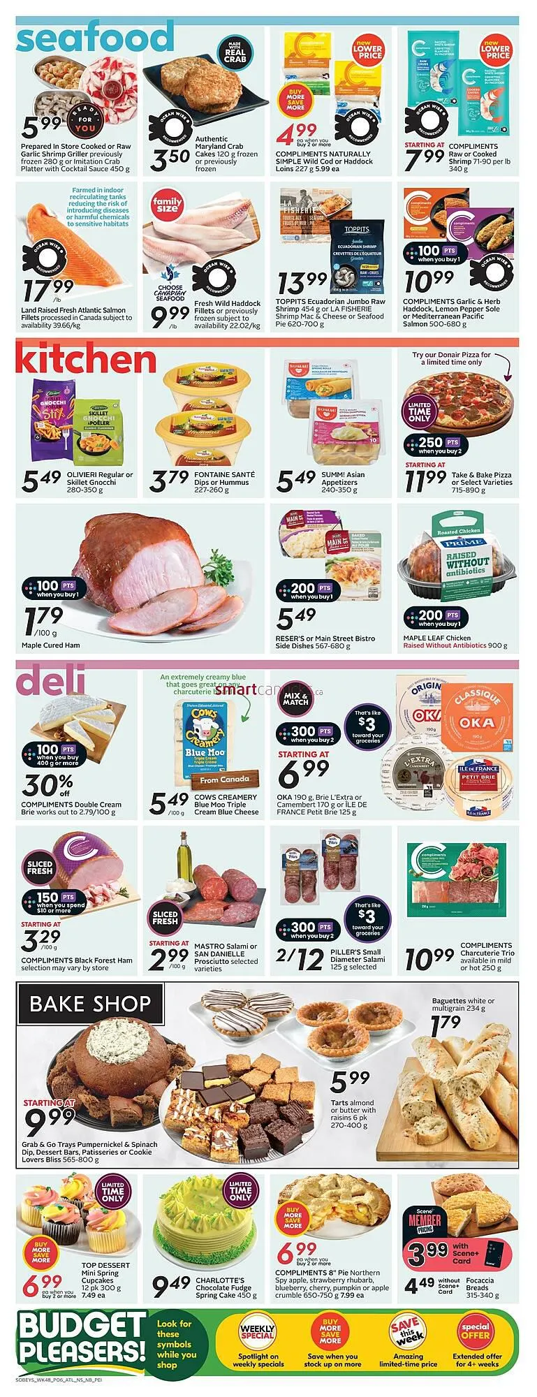 Sobeys flyer from March 27 to April 2 2024 - flyer page 8