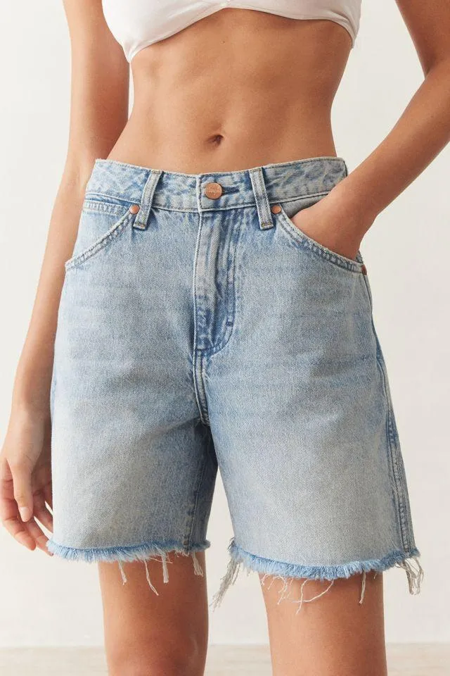 Wrangler Cowboy Denim Short