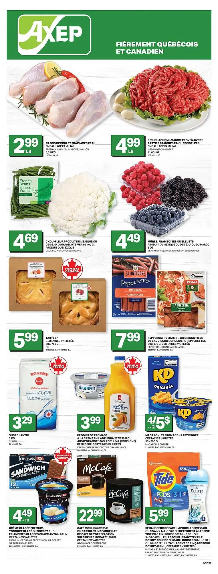 Axep flyer from March 19 to March 25 2026 - flyer page 3