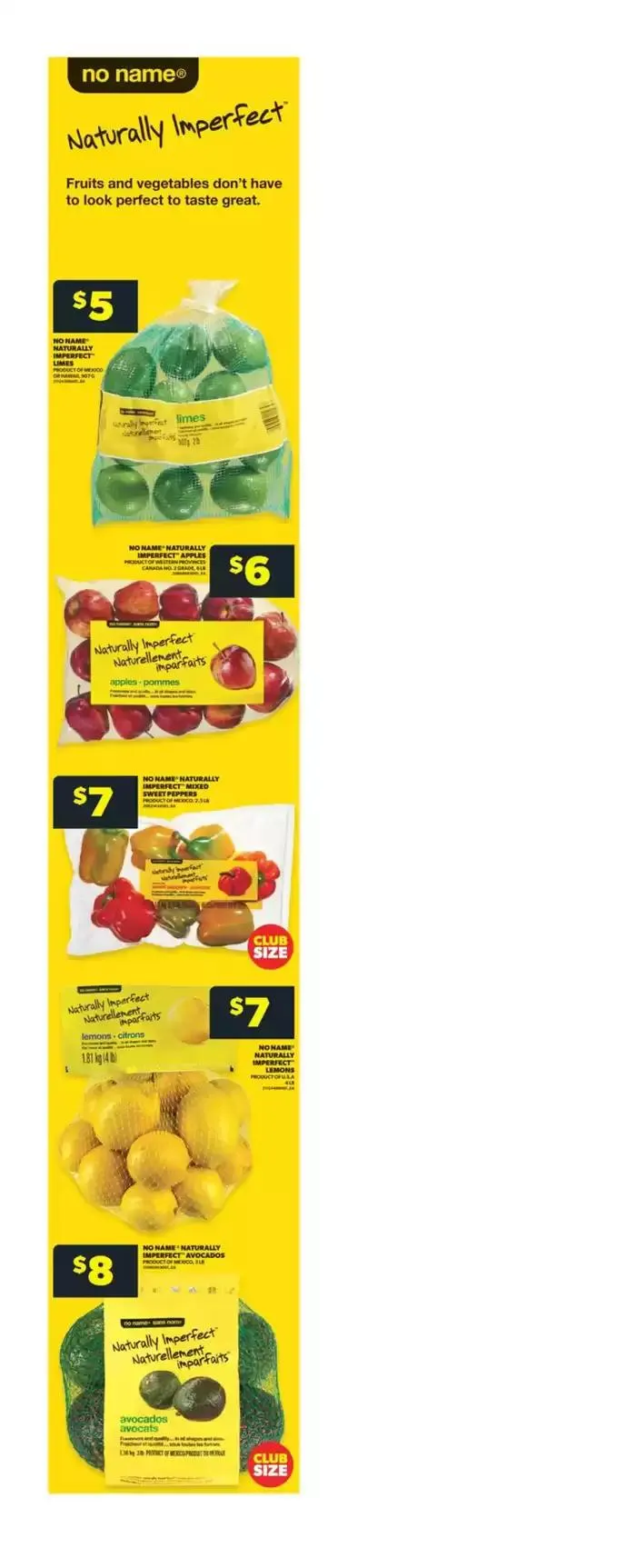 Top deals for all customers from January 9 to January 15 2025 - flyer page 3