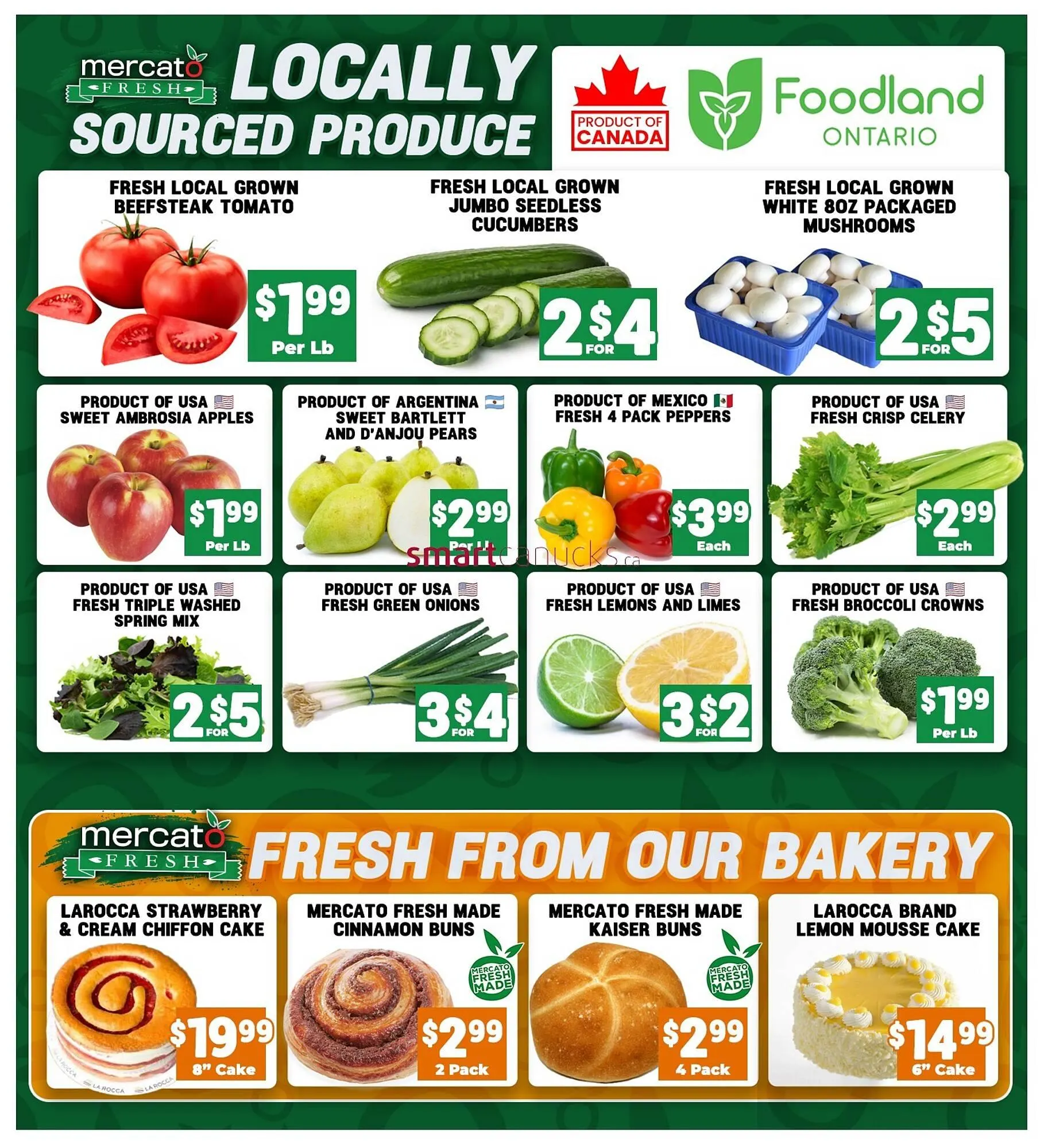 Mercato Fresh flyer from April 24 to May 1 2025 - flyer page 4
