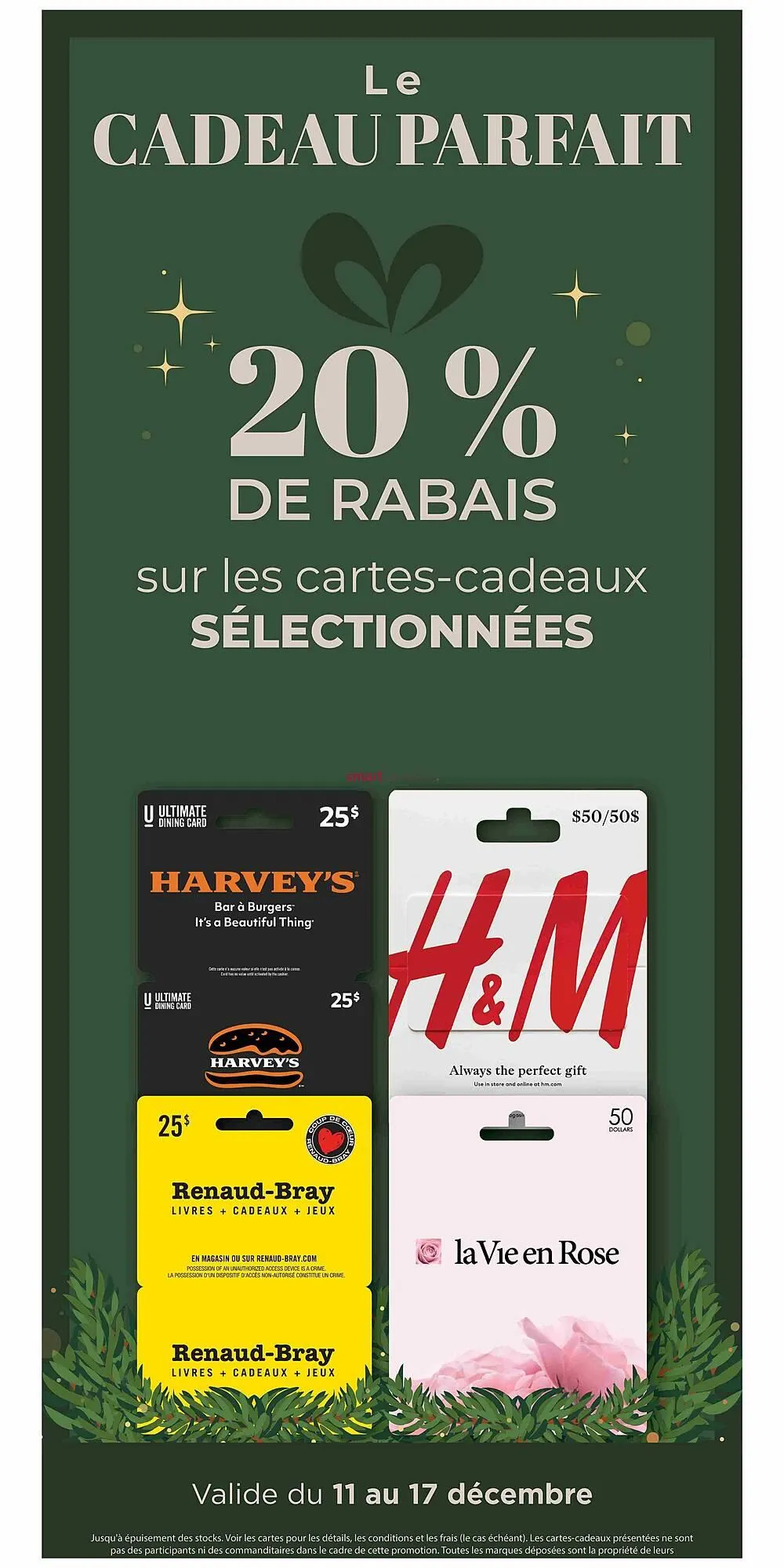 Marché Adonis flyer from December 11 to December 17 2025 - flyer page 11