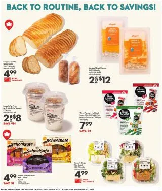 Longo's Flyer from September 3 to September 9 2026 - flyer page 8
