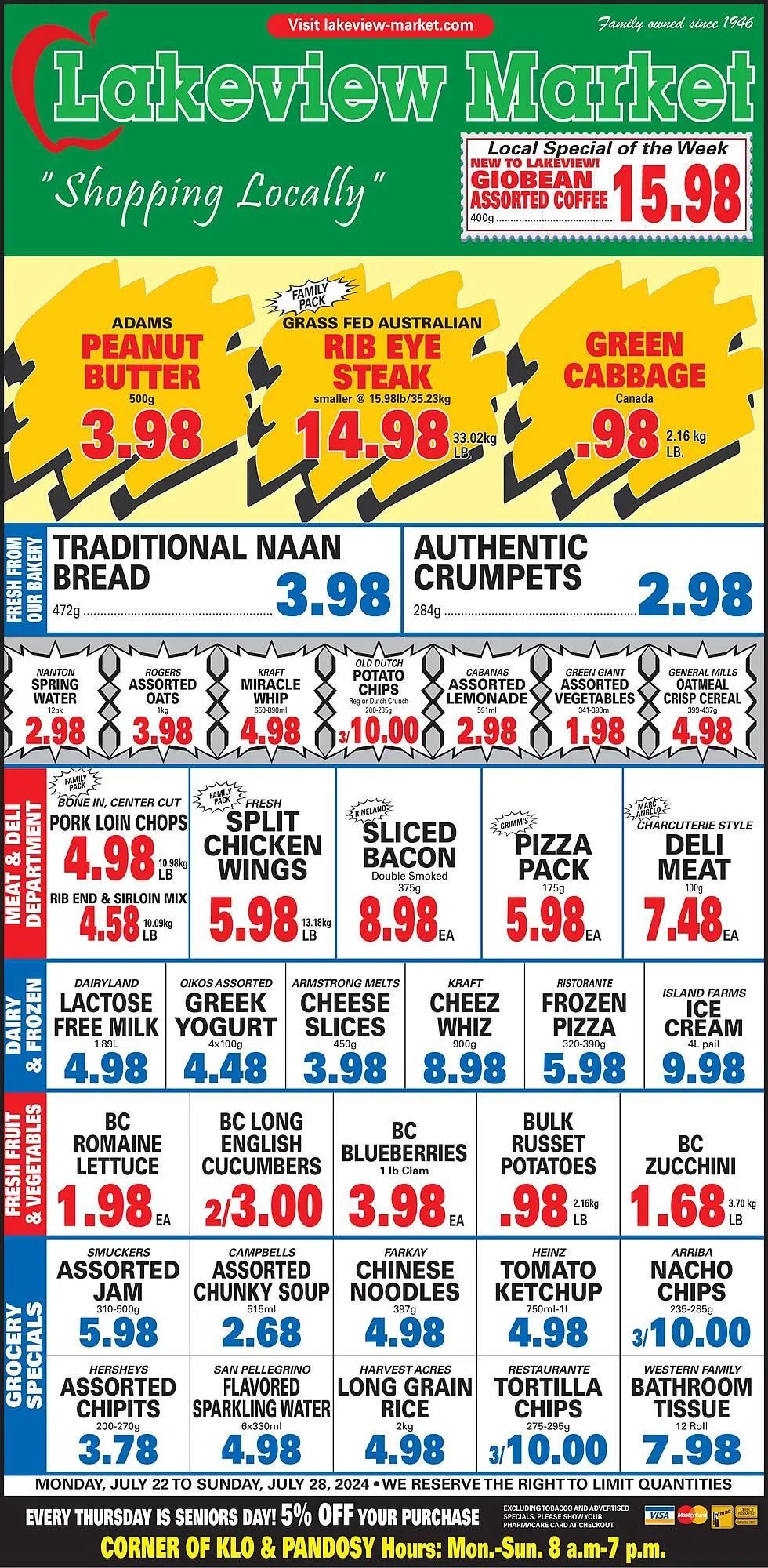 Lakeview Market flyer - 1