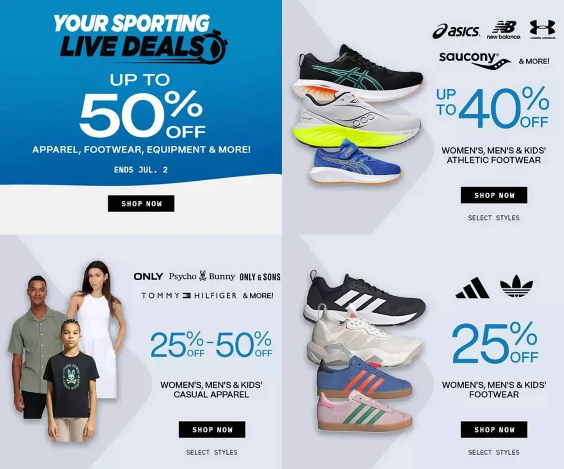 Sporting Life flyer - 1