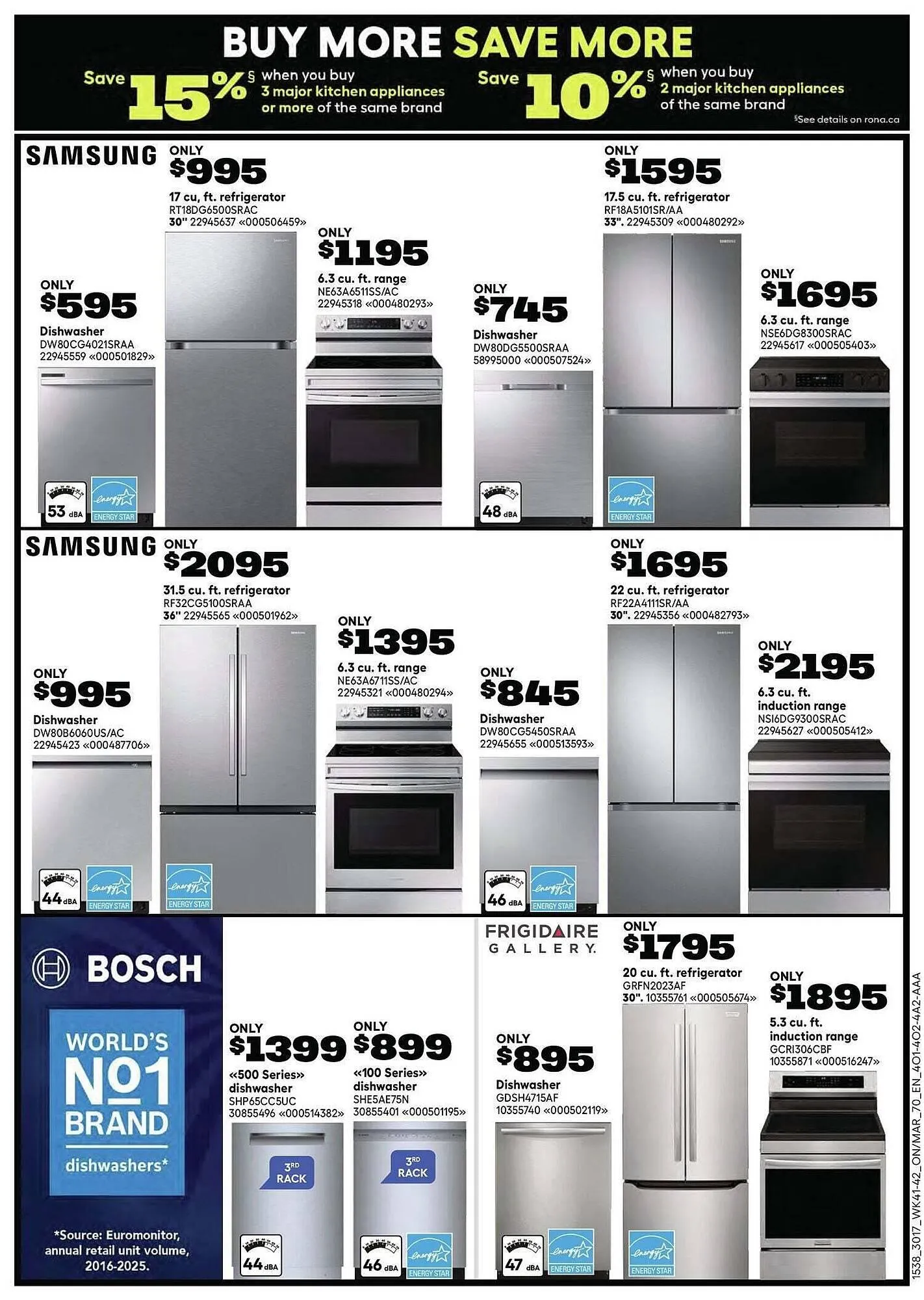 RONA flyer from November 6 to November 13 2025 - flyer page 13