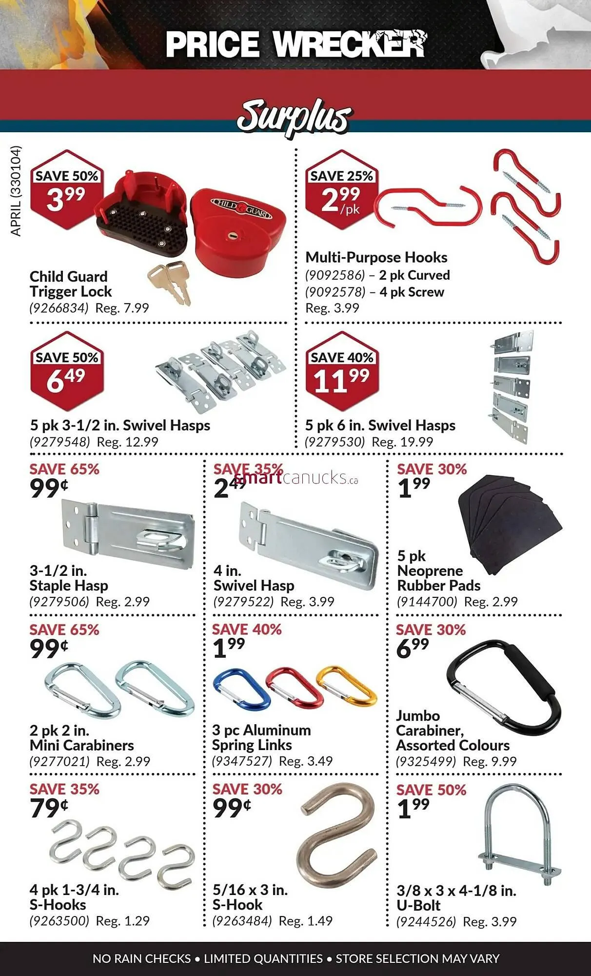 Princess Auto flyer from April 1 to April 30 2025 - flyer page 13