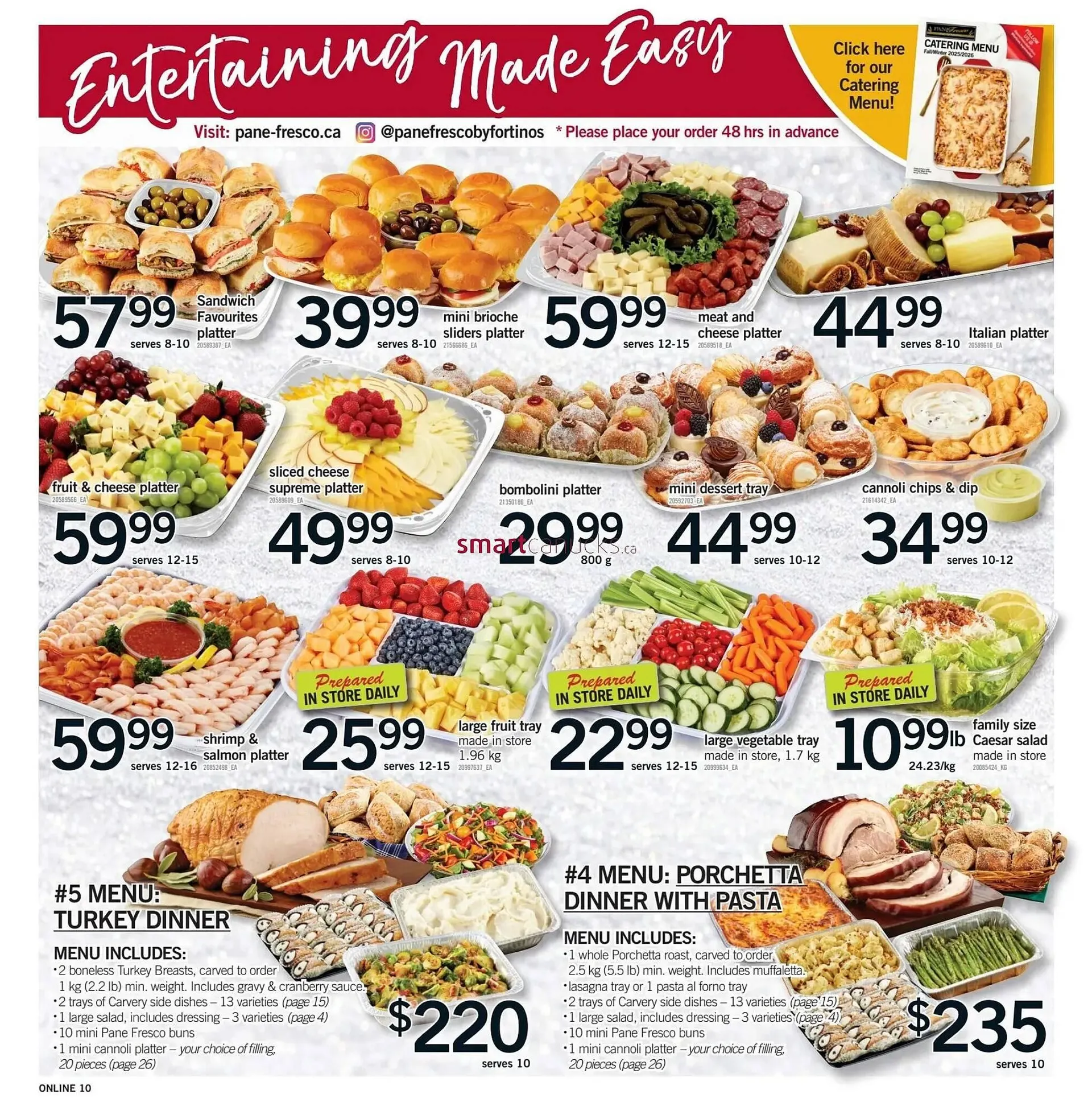 Fortinos flyer from December 4 to December 10 2025 - flyer page 10