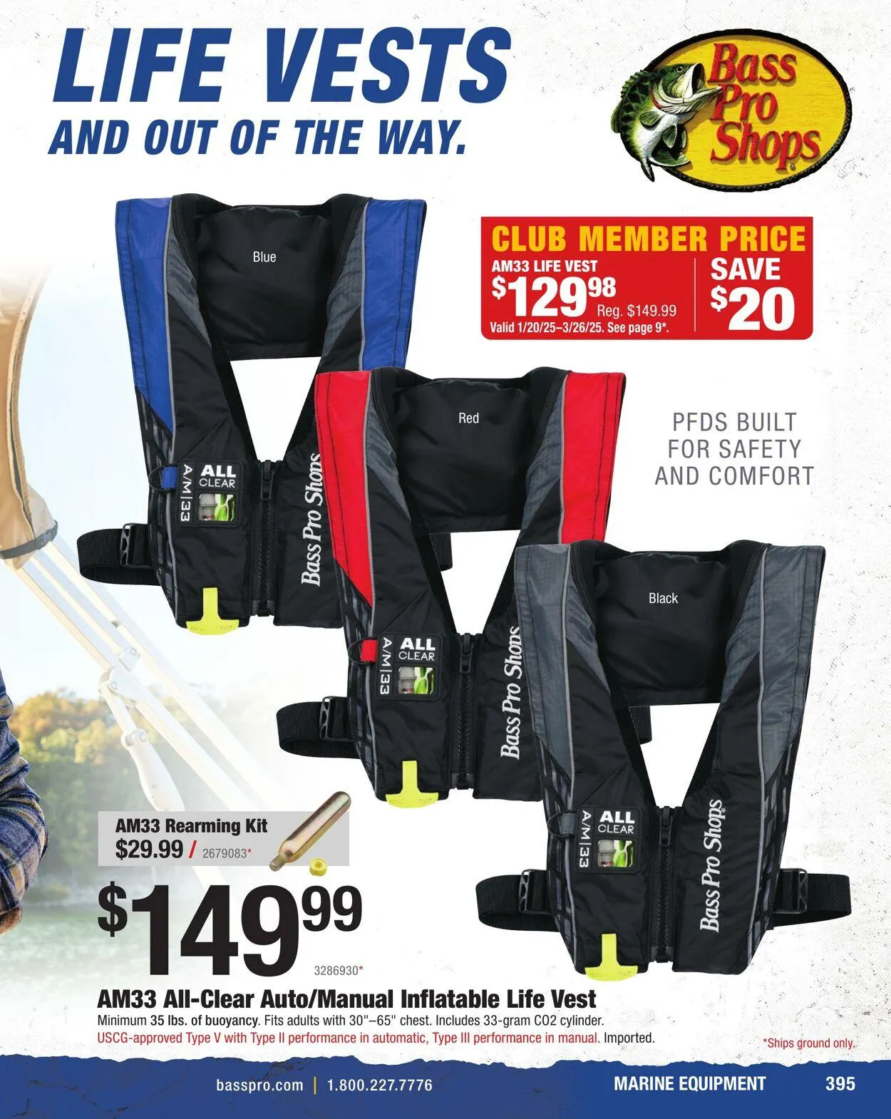 Bass Pro Current flyer from April 7 to April 21 2025 - flyer page 395