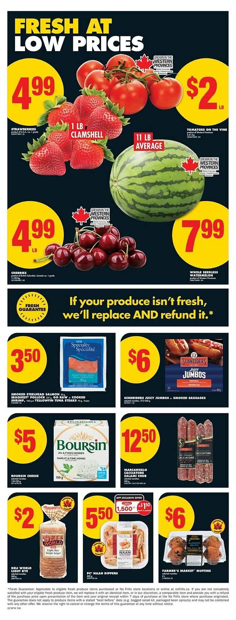 No Frills flyer from August 21 to August 27 2025 - flyer page 4
