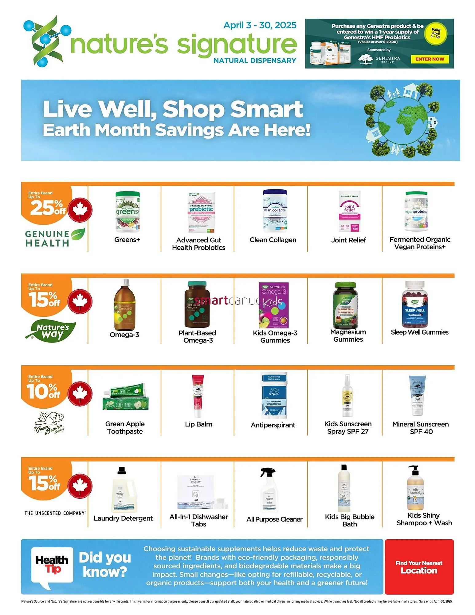 Metro flyer from April 3 to April 30 2025 - flyer page 5