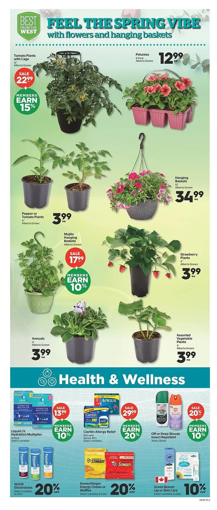 Calgary Co-op flyer from May 15 to May 21 2025 - flyer page 5