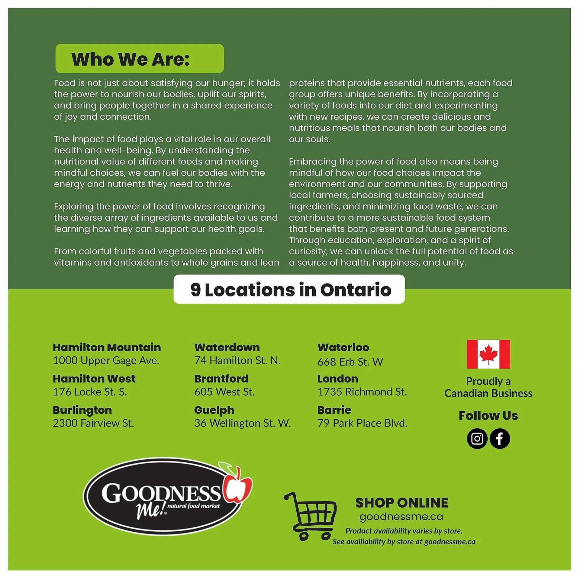 Goodness Me flyer from April 24 to May 4 2025 - flyer page 12