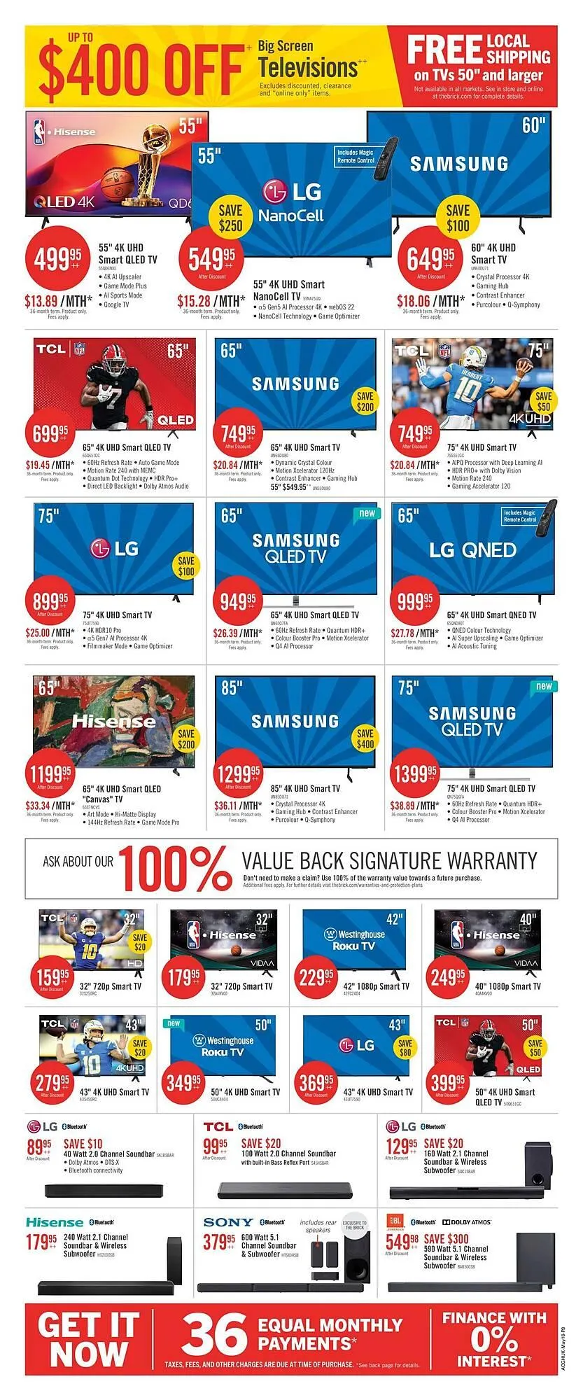 The Brick flyer from May 16 to May 23 2025 - flyer page 18