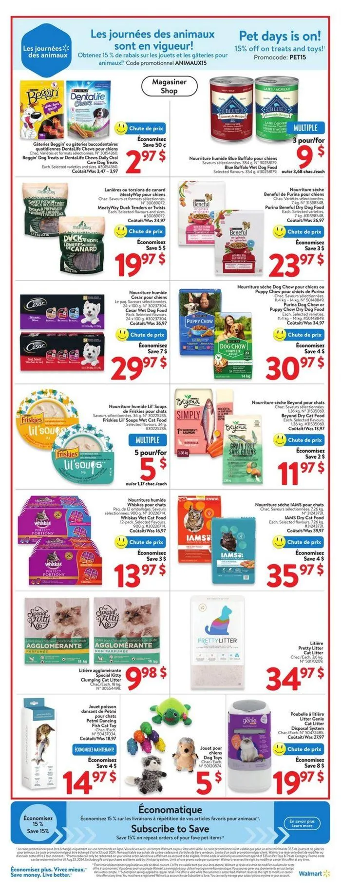 Top deals and discounts from August 8 to August 15 2024 - flyer page 5
