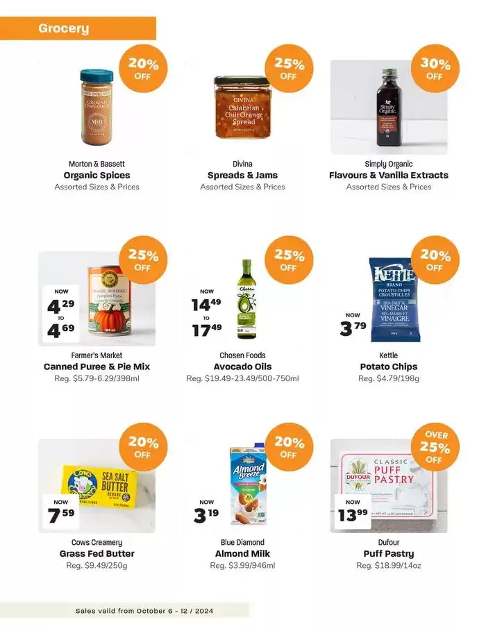 Weekly Deals from October 7 to October 12 2024 - flyer page 3