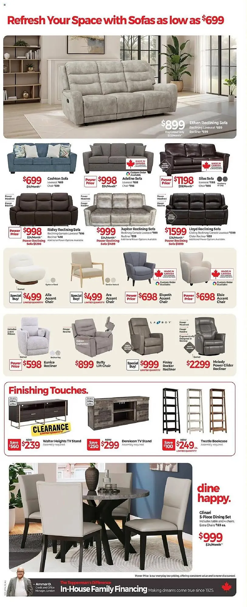 Tepperman's flyer from October 16 to October 22 2025 - flyer page 6