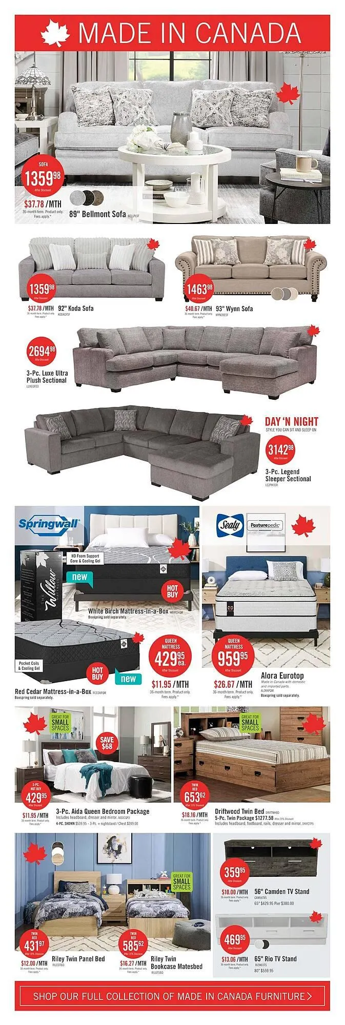 The Brick flyer from September 30 to October 9 2025 - flyer page 8