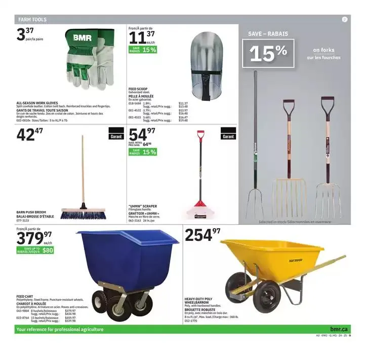 Attractive special offers for everyone from January 9 to January 22 2025 - flyer page 5