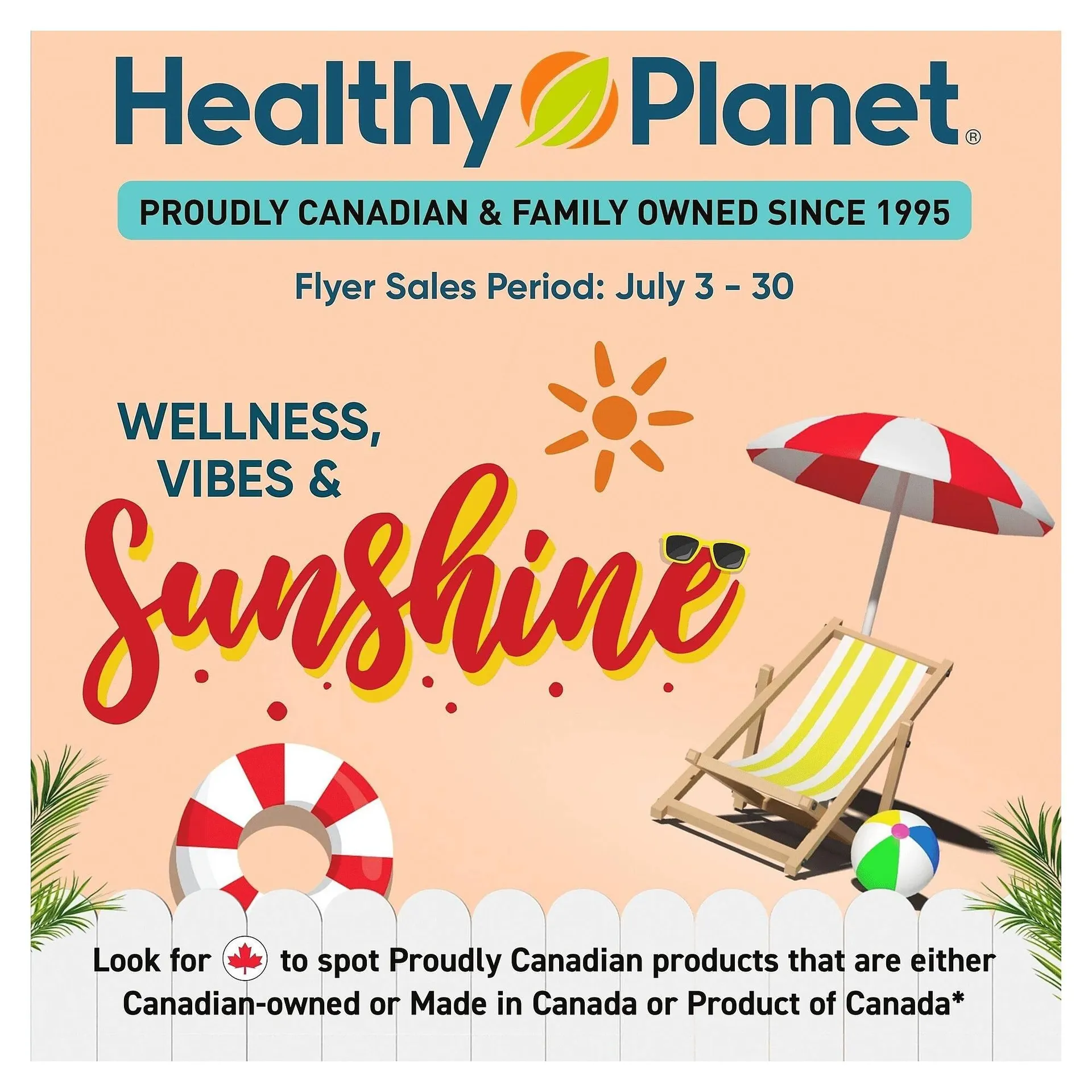Healthy Planet flyer - 1