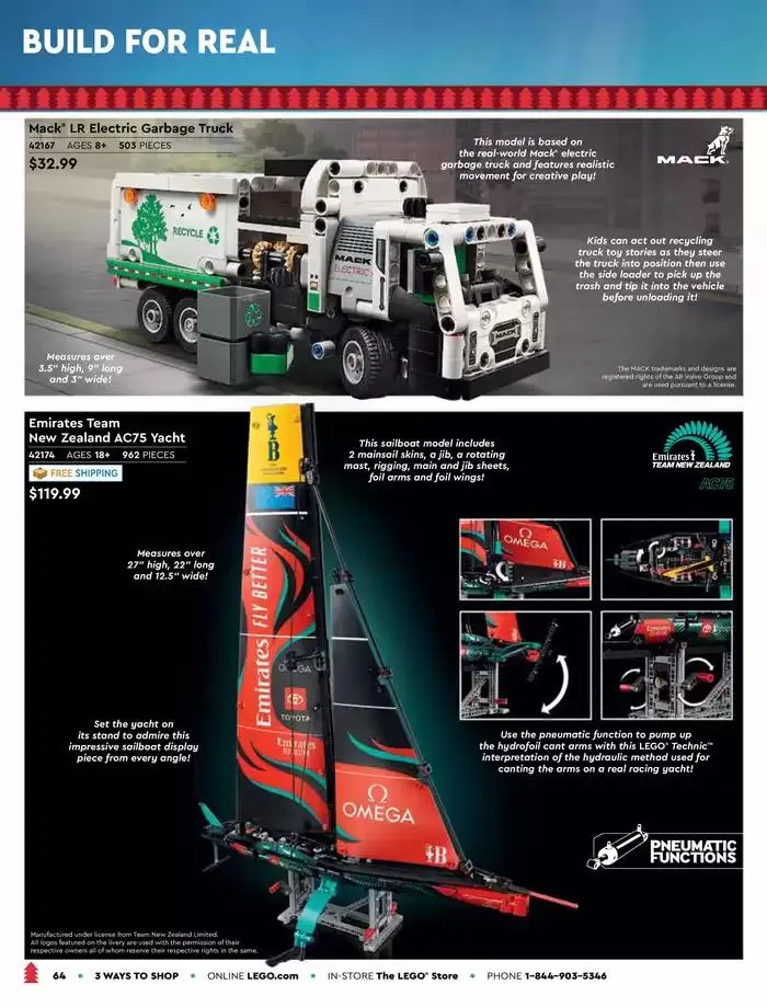 Holiday 2024 from December 10 to December 31 2024 - flyer page 64