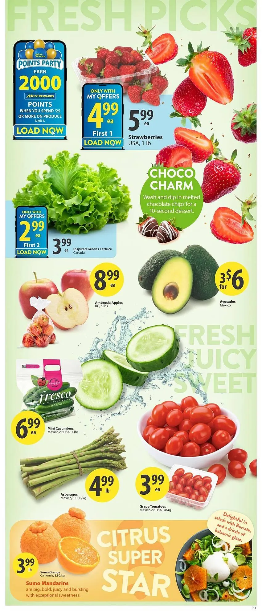Save on Foods flyer from March 5 to March 11 2026 - flyer page 2