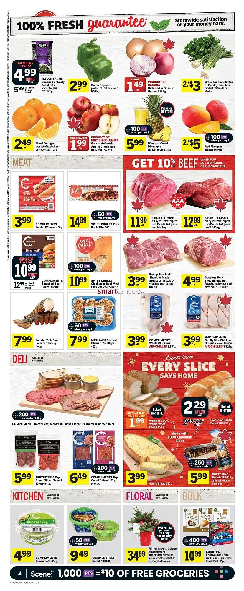 IGA flyer from November 13 to November 19 2025 - flyer page 5