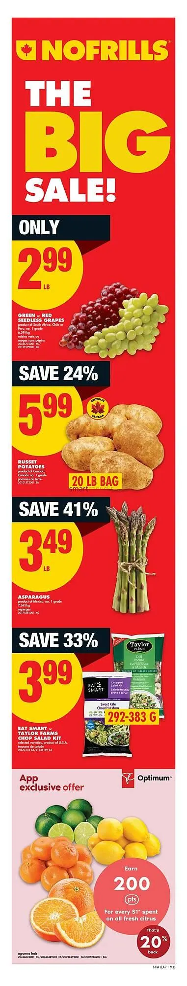 No Frills flyer from February 19 to February 25 2026 - flyer page 1