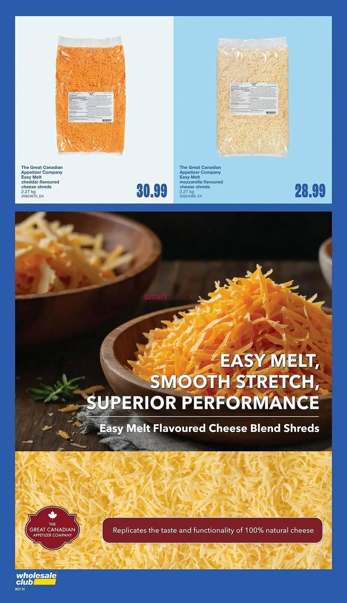 Wholesale Club flyer from July 31 to August 6 2025 - flyer page 24